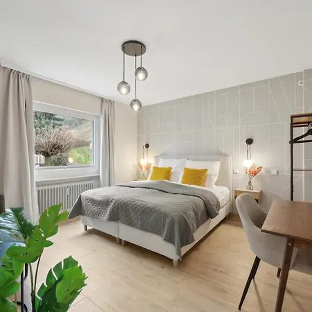 Apartmán Modernes Design-apartment Am Drachenfels *