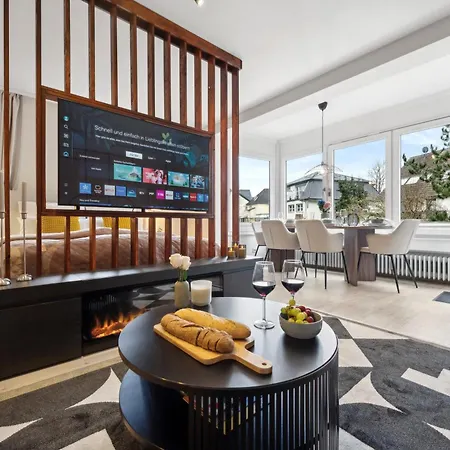 Modernes Design-apartment Am Drachenfels Apartment Bad Honnef