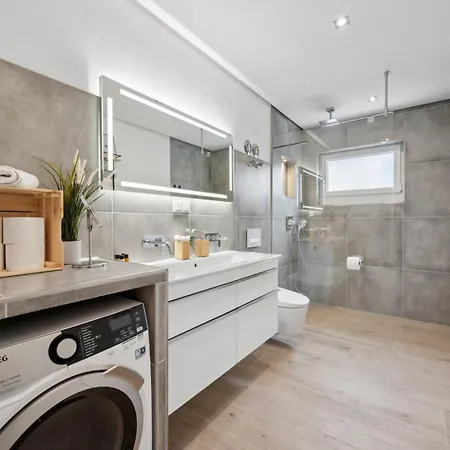 Apartmán Modernes Design-apartment Am Drachenfels