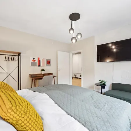 Apartmán Modernes Design-apartment Am Drachenfels