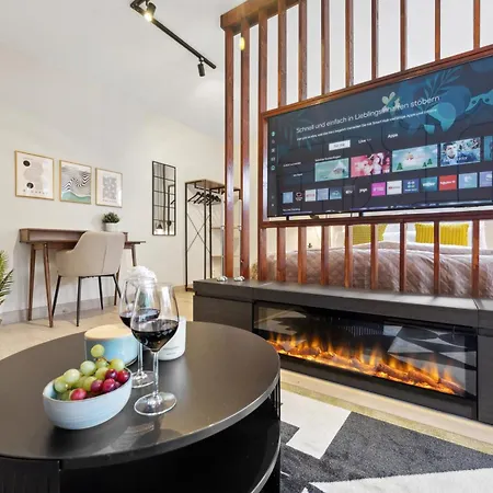 Modernes Design-apartment Am Drachenfels