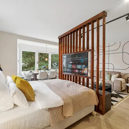 Modernes Design-apartment Am Drachenfels *