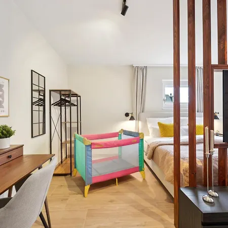 Modernes Design-apartment Am Drachenfels Apartmán