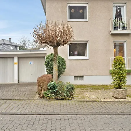 Apartmán Modernes Design-apartment Am Drachenfels Bad Honnef