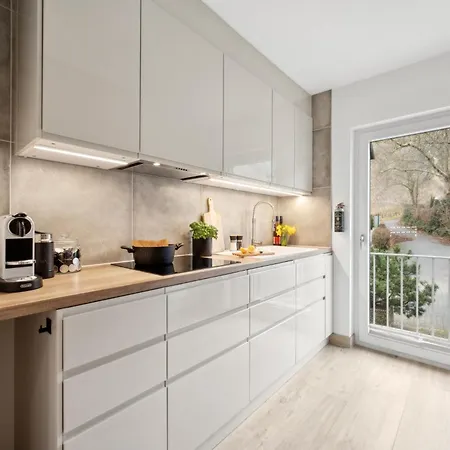 Modernes Design-apartment Am Drachenfels *